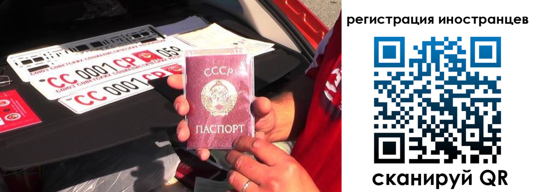 прописка гарантия в Осе